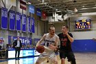 MBBall vs Clark  Wheaton College men's basketball vs Clark University. - Photo By: KEITH NORDSTROM : Wheaton, basketball